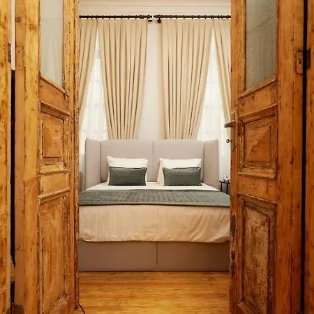 Διαμέρισμα Historic High-ceiling 2-flat Combo - Taksim *