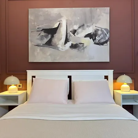 Historic High-ceiling 2-flat Combo - Taksim * Istambul