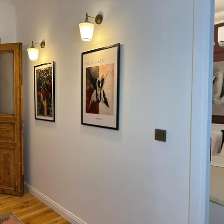Apartamento Historic High-ceiling 2-flat Combo - Taksim Istambul