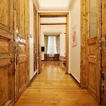 Historic High-ceiling 2-flat Combo - Taksim Istanbul