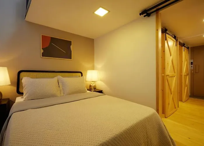 Historic High-ceiling 2-flat Combo - Taksim Appartement