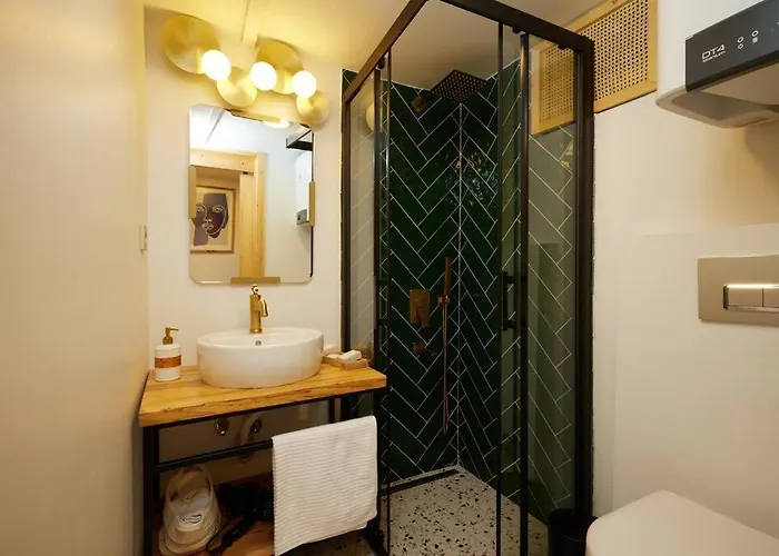 Historic High-ceiling 2-flat Combo - Taksim Appartement Istambul