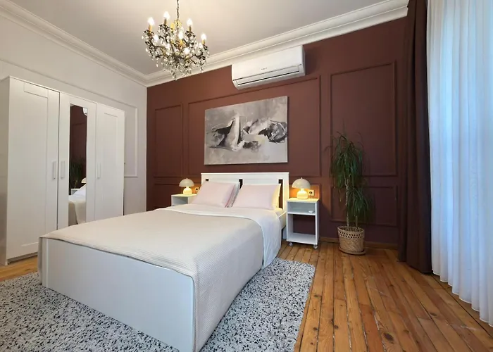 Daire Historic High-ceiling 2-flat Combo - Taksim