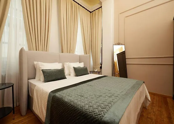 Historic High-ceiling 2-flat Combo - Taksim Διαμέρισμα Κωνσταντινούπολη