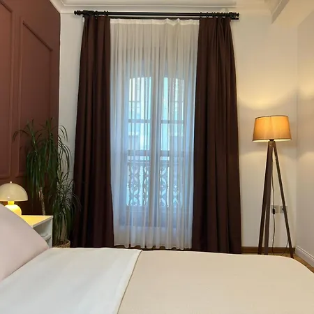 Historic High-ceiling 2-flat Combo - Taksim Daire *