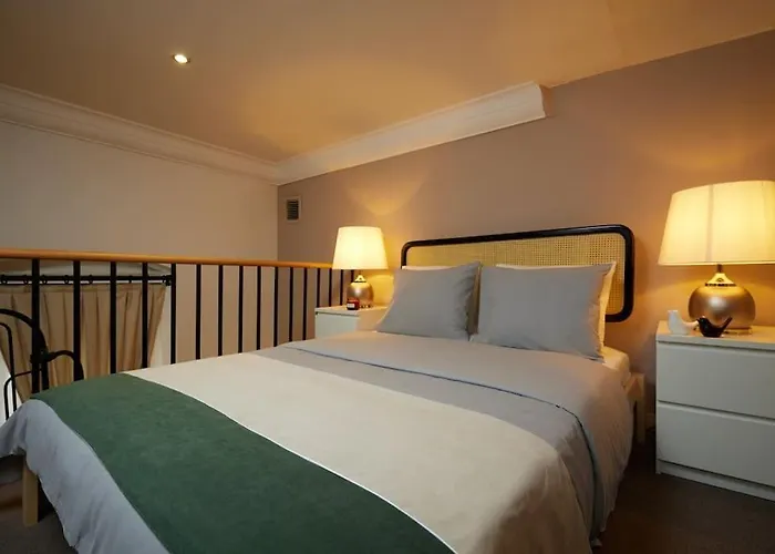 Historic High-ceiling 2-flat Combo - Taksim דירה